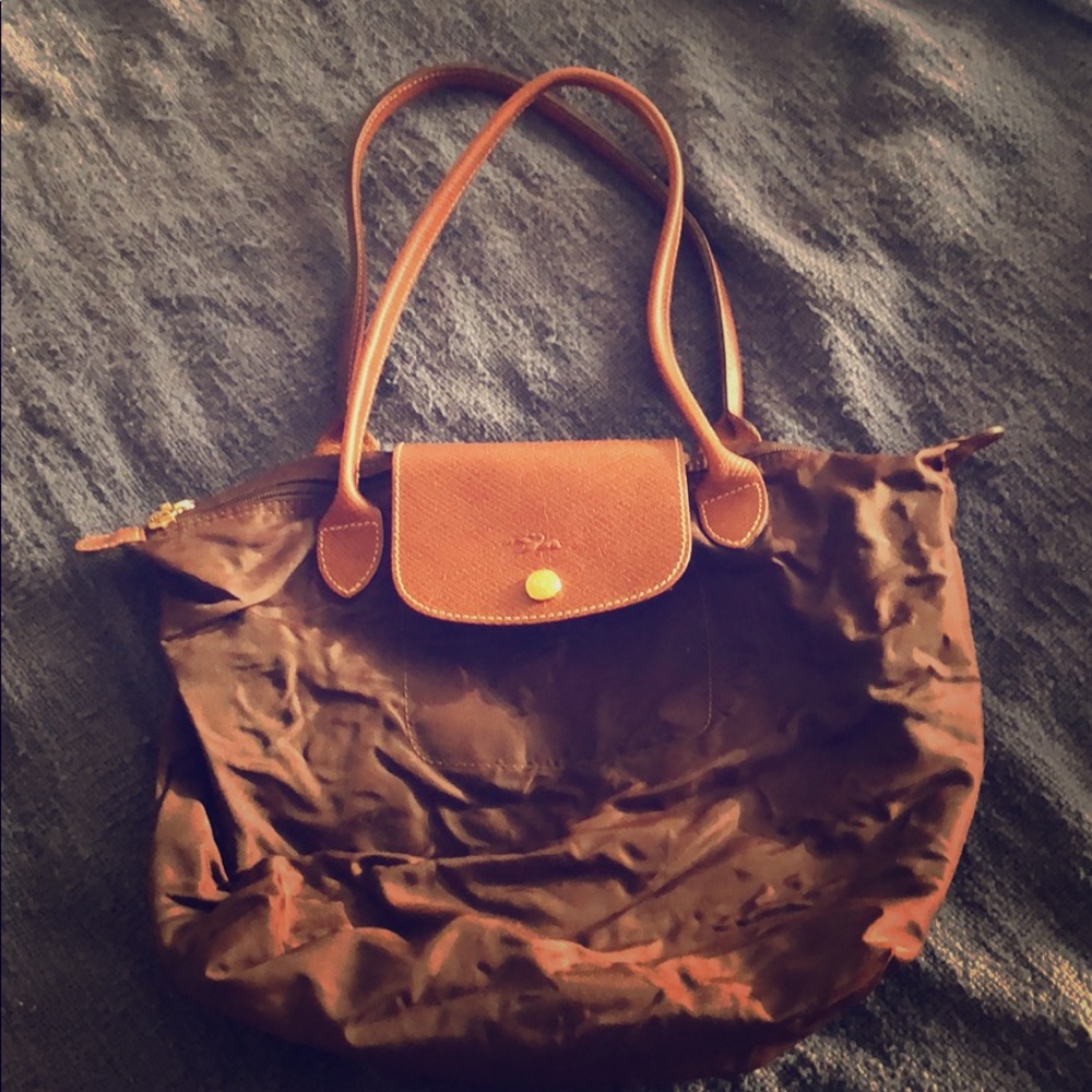 Brown Longchamp